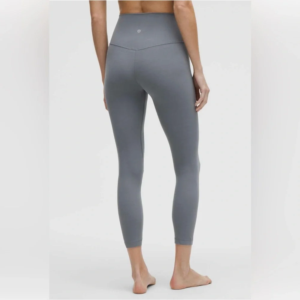 Lululemon Align High-Rise Pant 25" Solar Grey - Picture 2 of 3